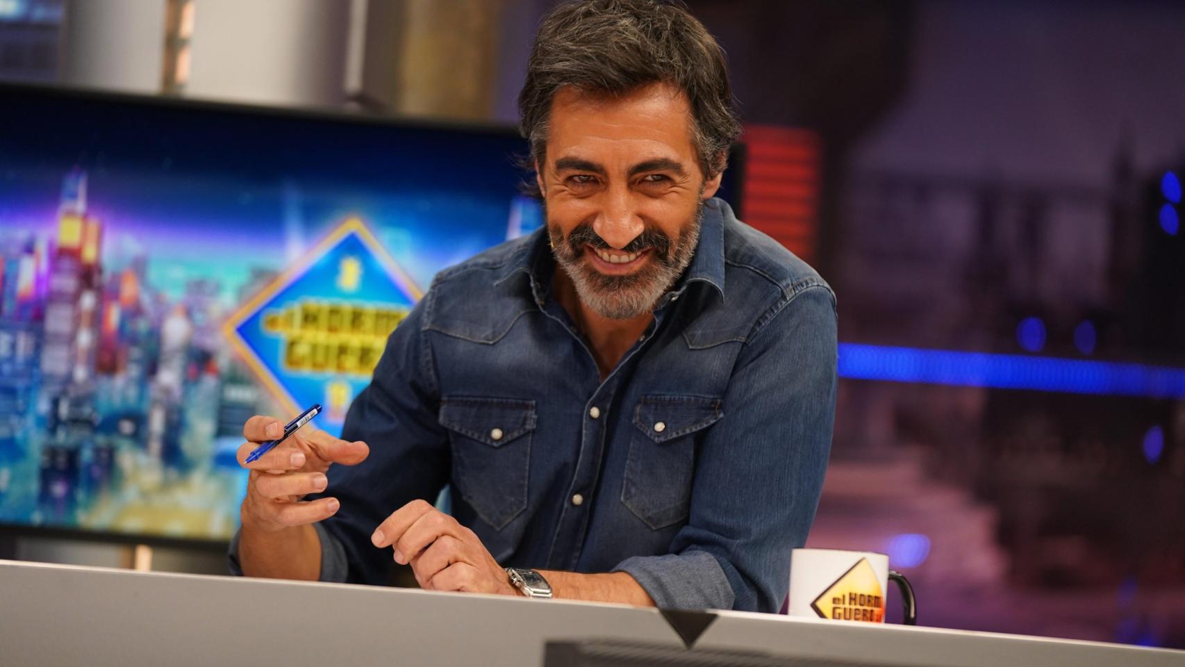 Juan del Val en 'El Hormiguero'.
