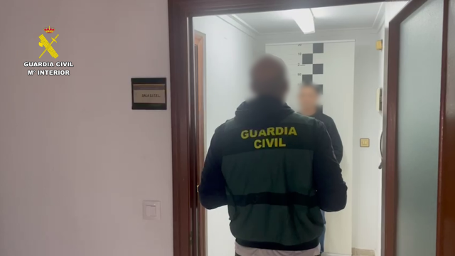 La Guardia Civil ha detenido al responsable de los hechos en menos de 48h