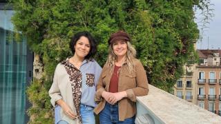 Clarisa y Graziela, la pareja brasileña de nómadas digitales que vive en Alicante: Nos atrajo su ambiente acogedor