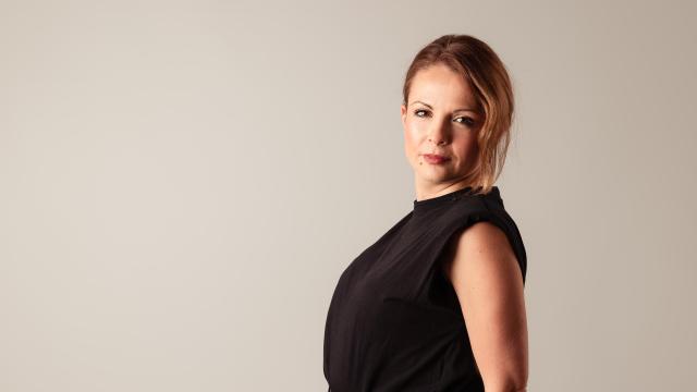 La asesora de imagen, Maru Ortega.