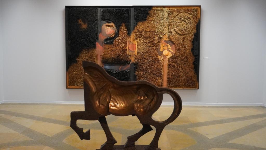 La Lonja acoge la muestra 'Cómo construimos la Colección Bassat'