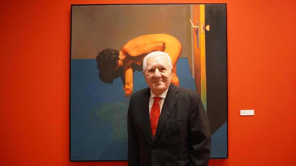 Lluís Bassat, publicista y coleccionista de arte en Zaragoza