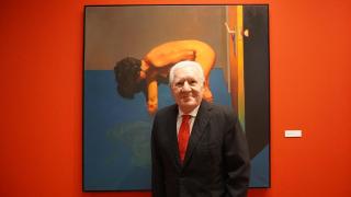 Lluís Bassat, publicista y coleccionista de arte en Zaragoza