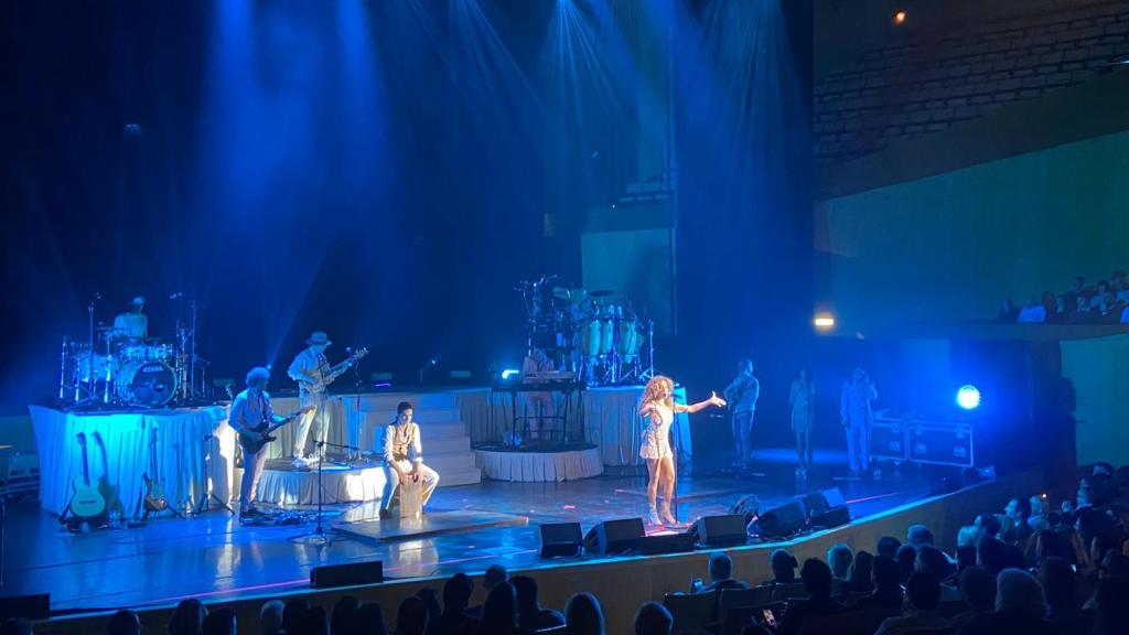 Rosario Flores en Zaragoza.