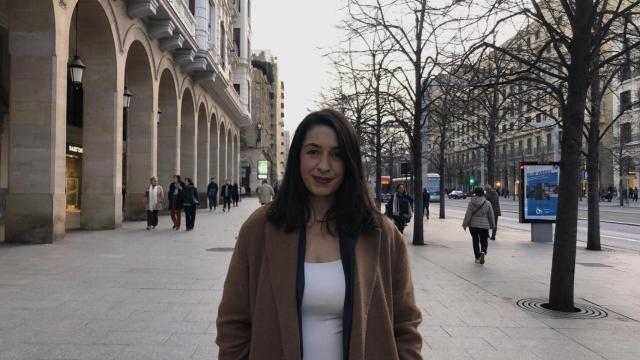 Anna Ibar, donante de leche materna