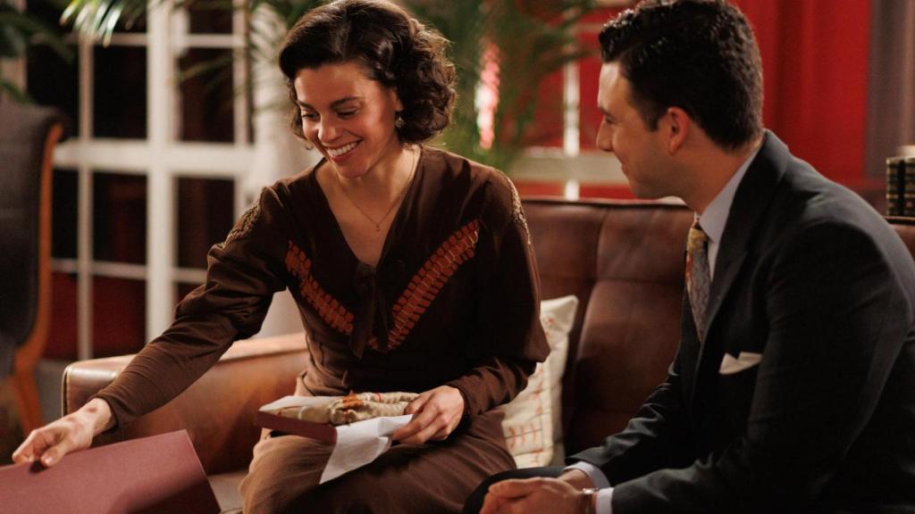 Fotograma del episodio 343 de 'La Moderna'.