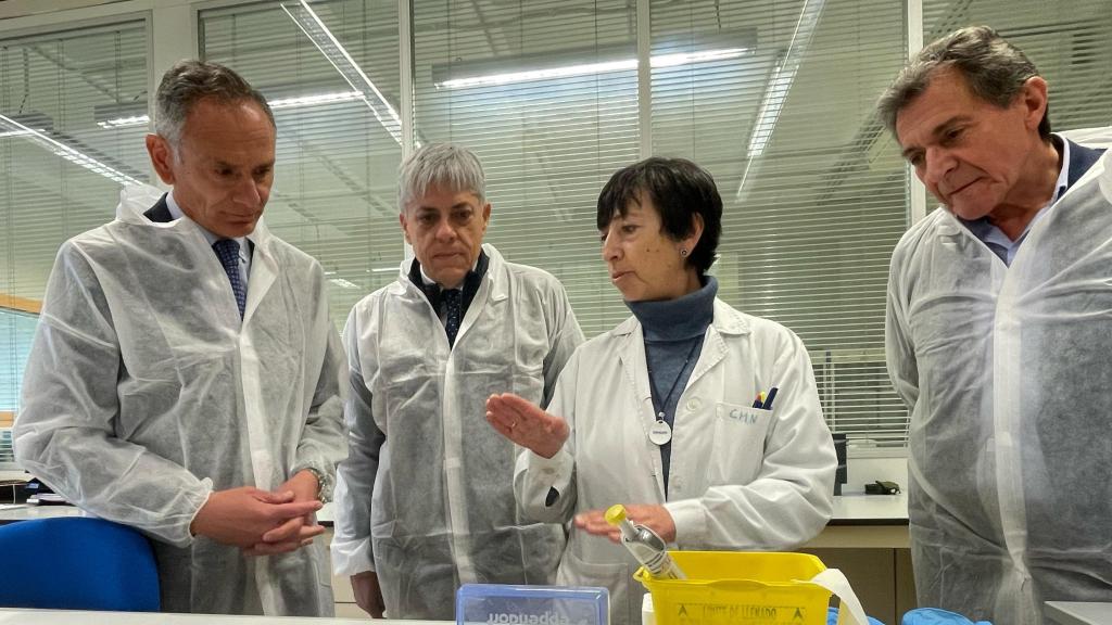 Visita al Laboratorio Regional de Sanidad Animal de León