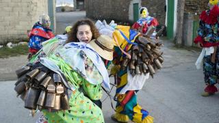 Carnavales de Cencerros y Demonios en Villanueva de Valrojo (Zamora)