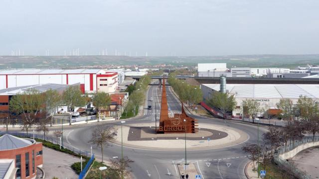 Polígono de Villalonquéjar (Burgos)