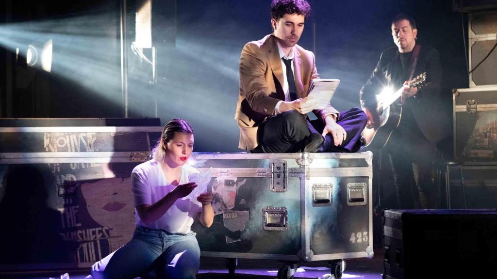 Una escena del espectáculo musical 'A Tu Lado', protagonizado por Los Secretos