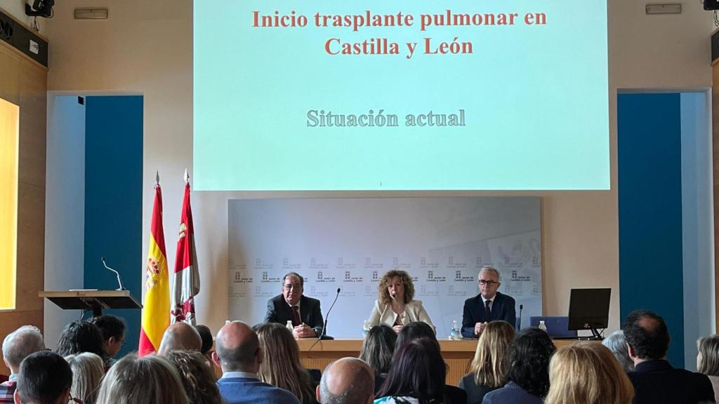 Presentación a los jefes de servicio de Neumología y a los coordinadores médicos y de enfermería responsables