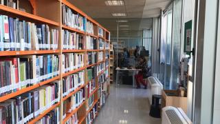 La Biblioteca Municipal Parque Alameda en Valladolid