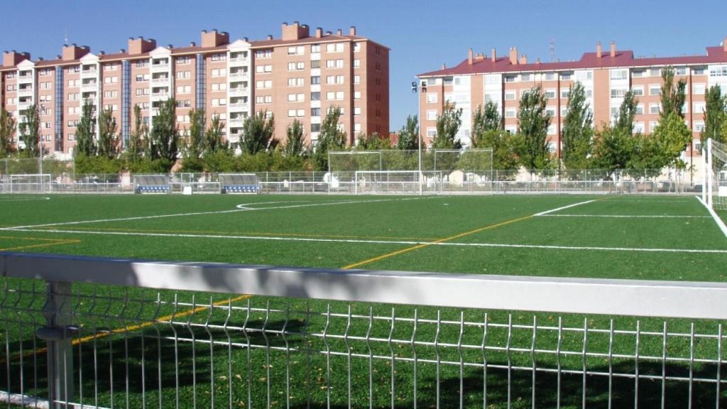 Campo fútbol del CD Laguna