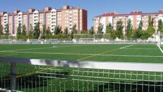 Campo fútbol del CD Laguna