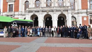 Presentación de la XLIV Gala  Nacional del Deporte 2025 y el LXI Congreso Nacional de la Prensa Deportiva que tendrán lugar en Valladolid