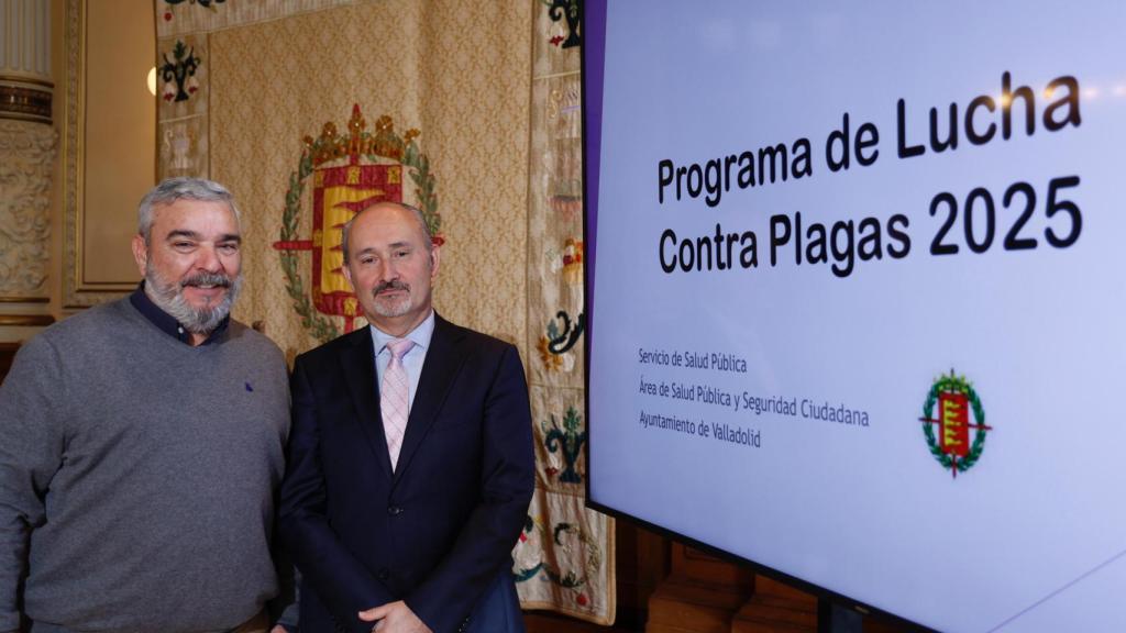 Valladolid y su control de plagas: incorpora un sistema para que los ciudadanos puedan geolocalizarlas en tiempo real