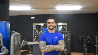 Andrés Luengo, el dueño del Mythos Gym de Parquesol (Valladolid)
