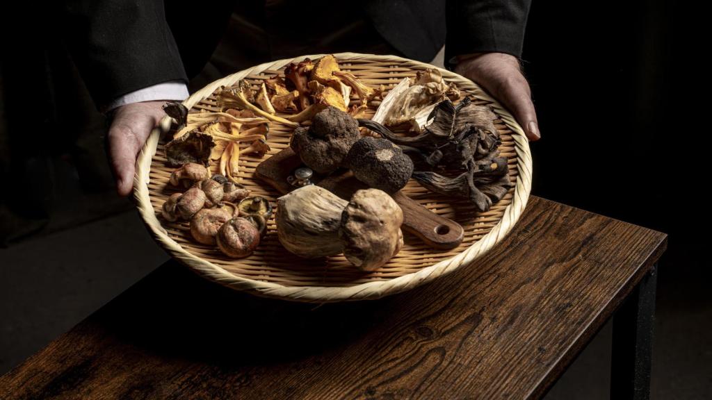 Los productos de temporada juegan gran protagonismo en el menú de Toki.