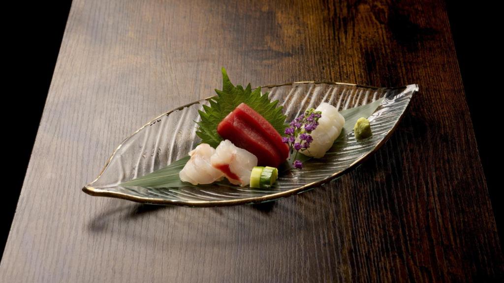 El pescado fresco es uno de los productos que más brillan en Toki.