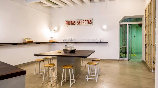 La cafetería Nomad Coffee Frutas Selectas.