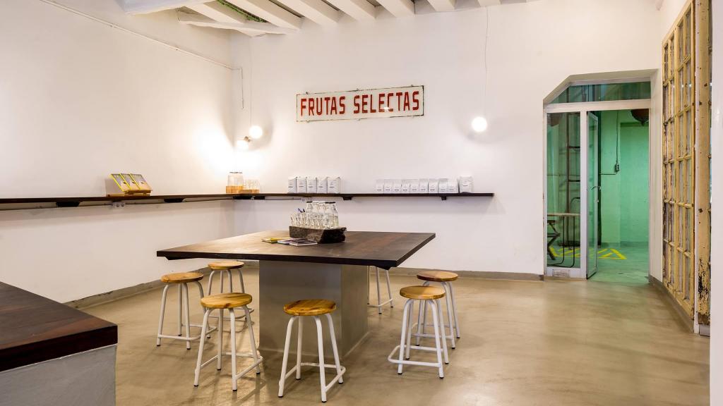 La cafetería Nomad Coffee Frutas Selectas.