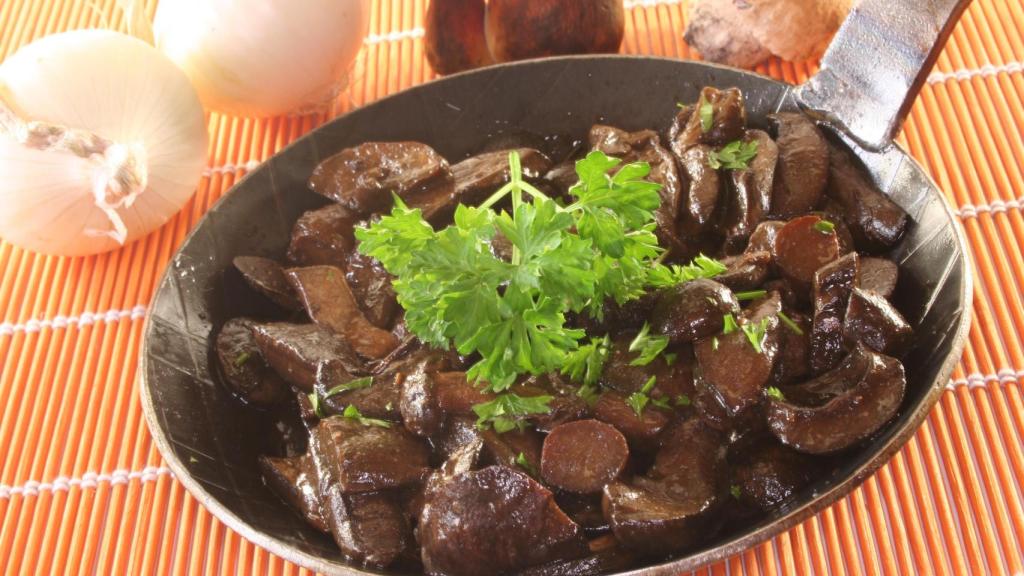 Un alimento rico en hierro y proteínas