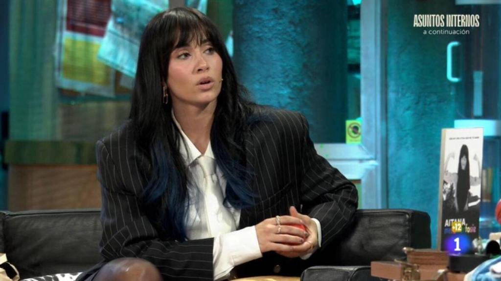 Aitana en 'La Revuelta'.