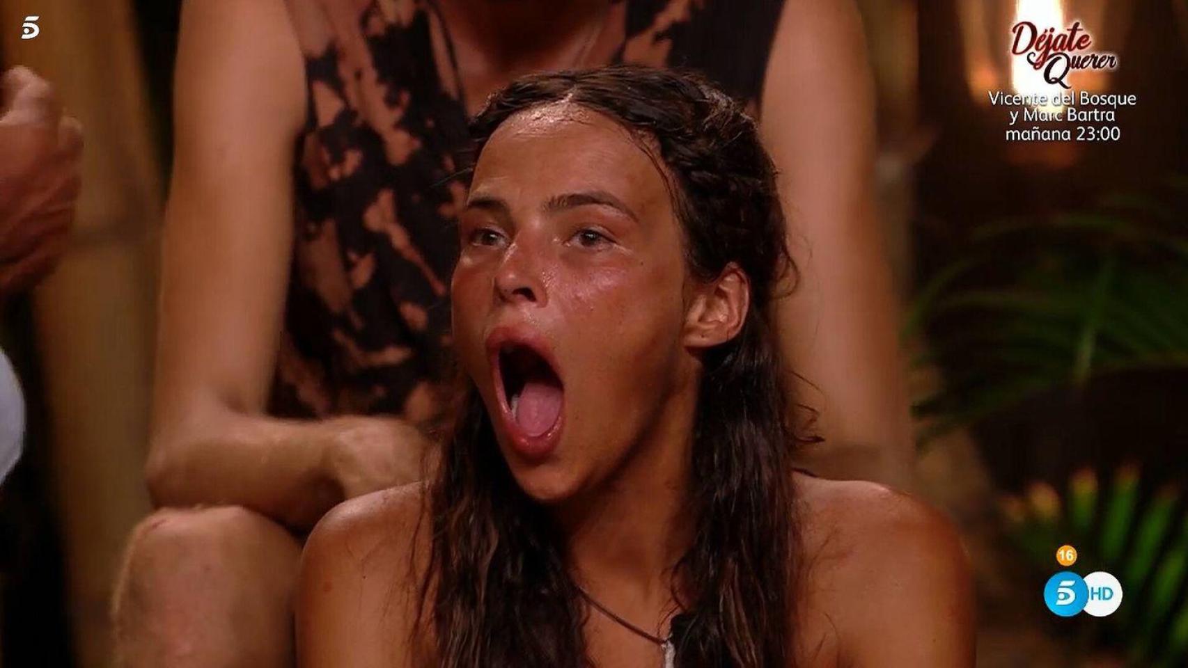 Marta Peñate, la ganadora de la primera edición de 'Supervivientes All Stars'.