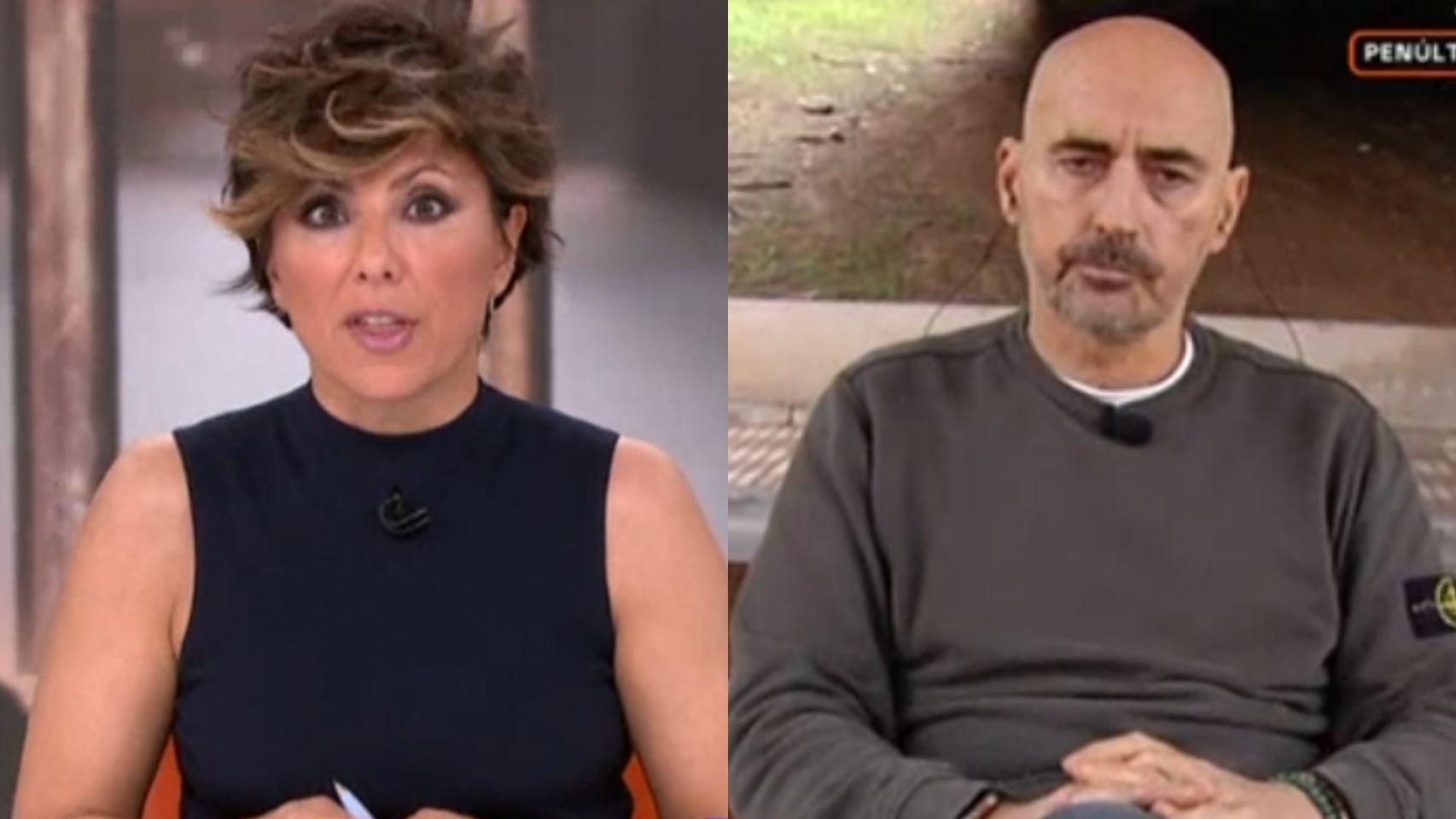 Sonsoles Ónega y Diego Arrabal, en un fotomontaje