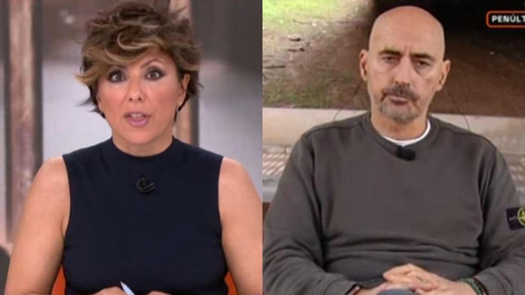 Sonsoles Ónega y Diego Arrabal, en un fotomontaje