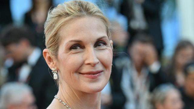 Kelly Rutherford, en el Festival de Cannes 2024.
