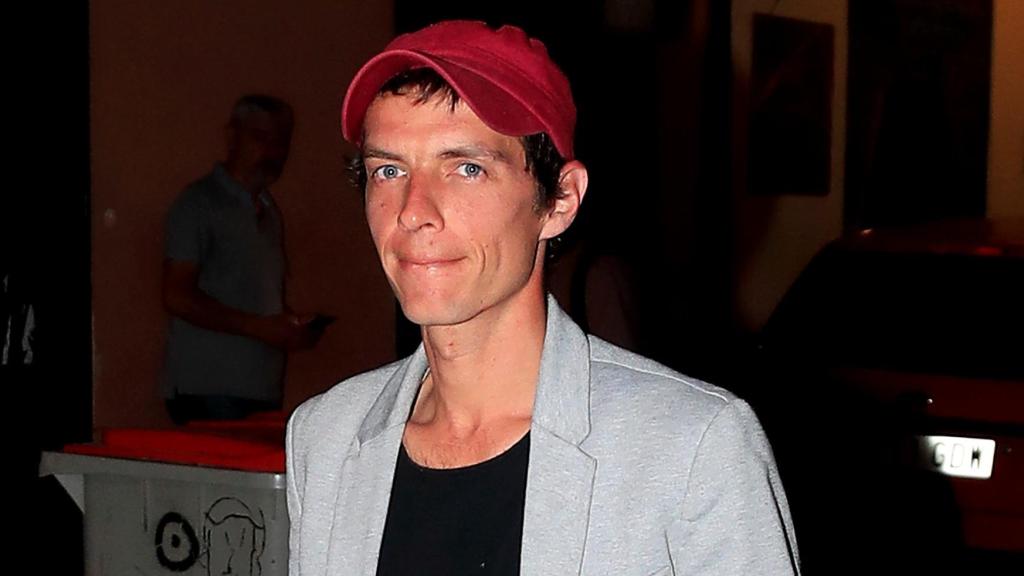 Camilín, hijo de Camilo Sesto, en una fotografía tomada en septiembre de 2019, cuando murió su padre.