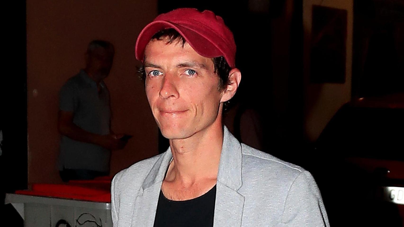 Camilo Blanes Ornelas en una fotografía tomada en septiembre de 2019, cuando murió su padre.