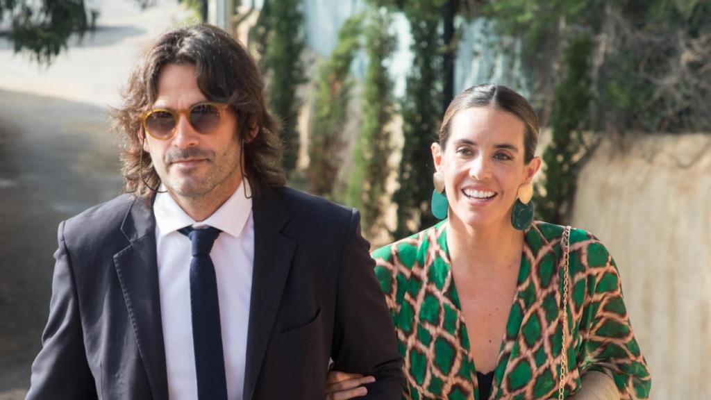 Ona Carbonell, junto a su pareja, Pablo Ibañez en agosto de 2024.