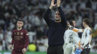 Pep Guardiola, tras caer con el Manchester City
