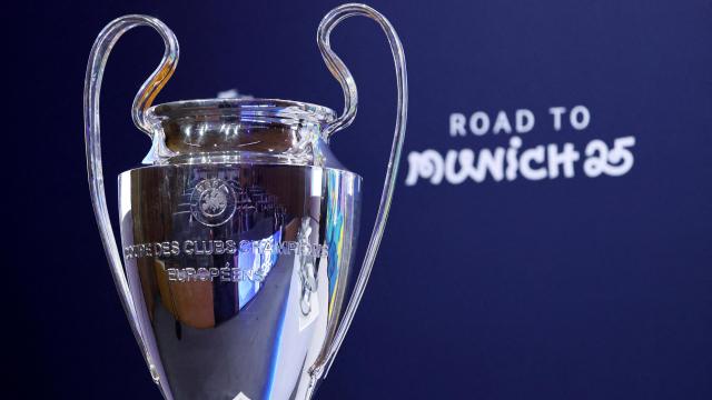 Sorteo de la UEFA Champions League