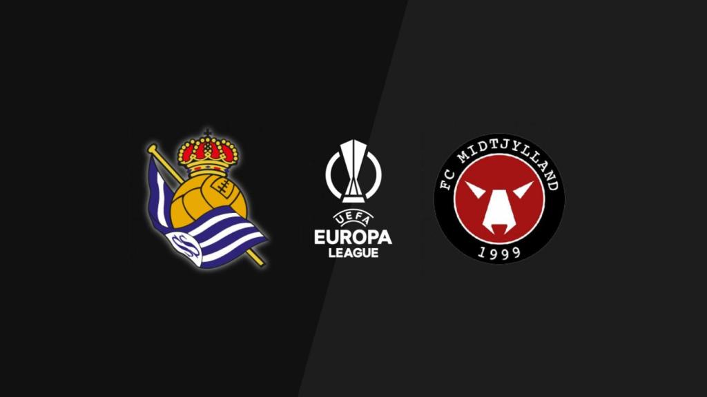 Real Sociedad - Midtjylland, en directo Europa League