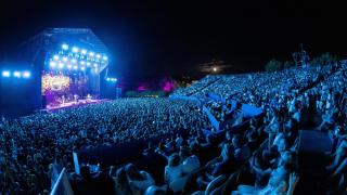 Ambiente durante un concierto en una edición anterior de Noches del Botánico. Foto: Víctor Moreno
