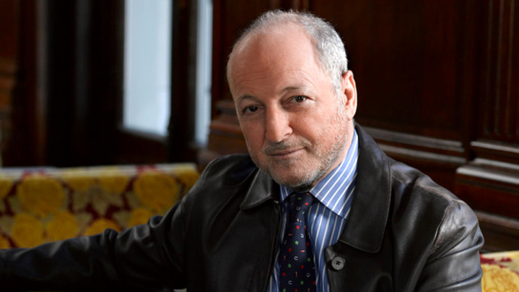 André Aciman. Foto: Sigrid Estrada