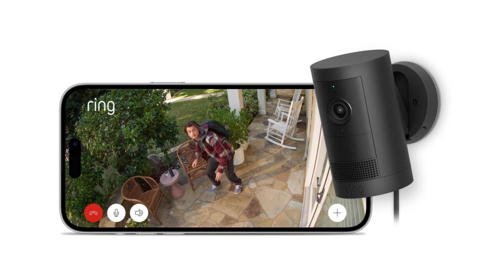 Ring Outdoor Camera Plus