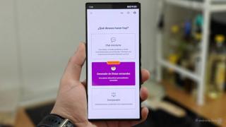 MercaGPT en un móvil Android