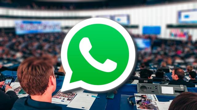 Fotomontaje de WhatsApp