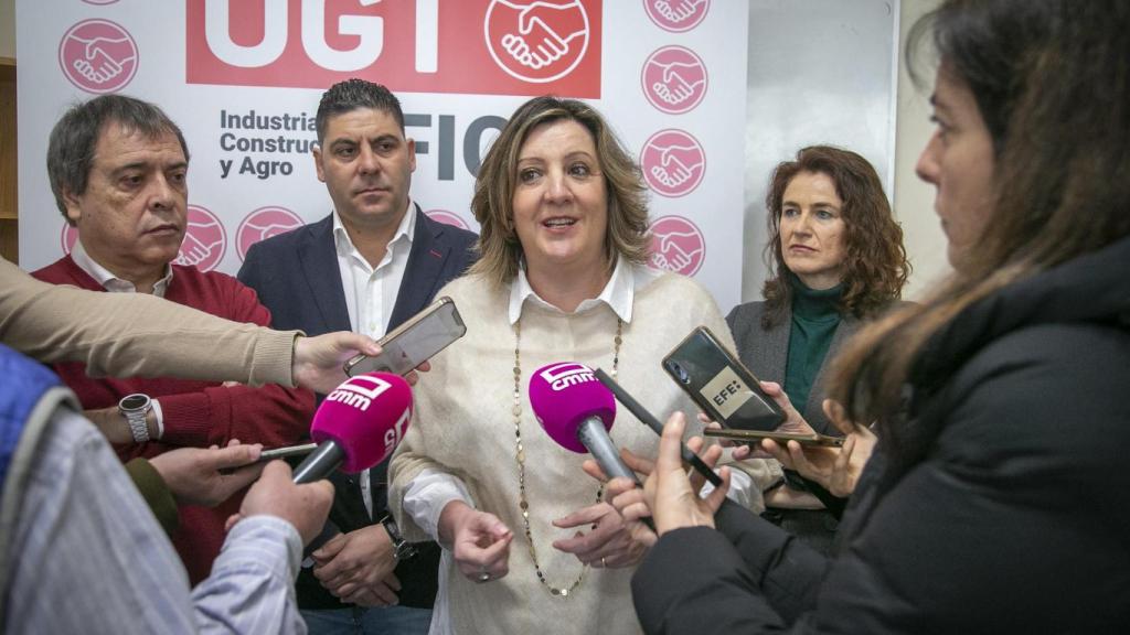 La consejera de Economía, Empresas y Empleo, Patricia Franco.