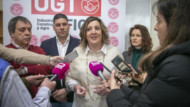 La consejera de Economía, Empresas y Empleo, Patricia Franco.