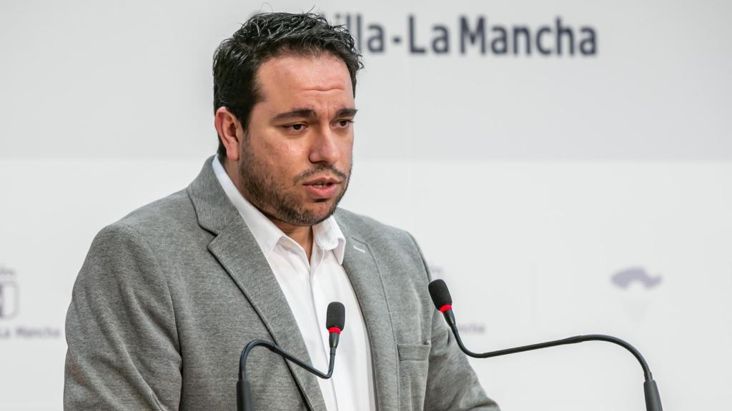 Rubén Sobrino. Foto: JCCM.