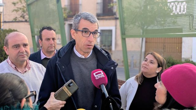 Luis Enrique Hidalgo, portavoz del PSOE de Talavera de la Reina. Foto: PSOE.