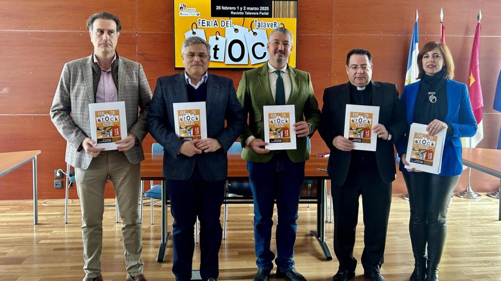 Presentación de 'Stock Talavera'.
