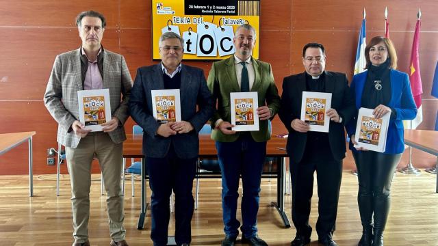 Presentación de 'Stock Talavera'.