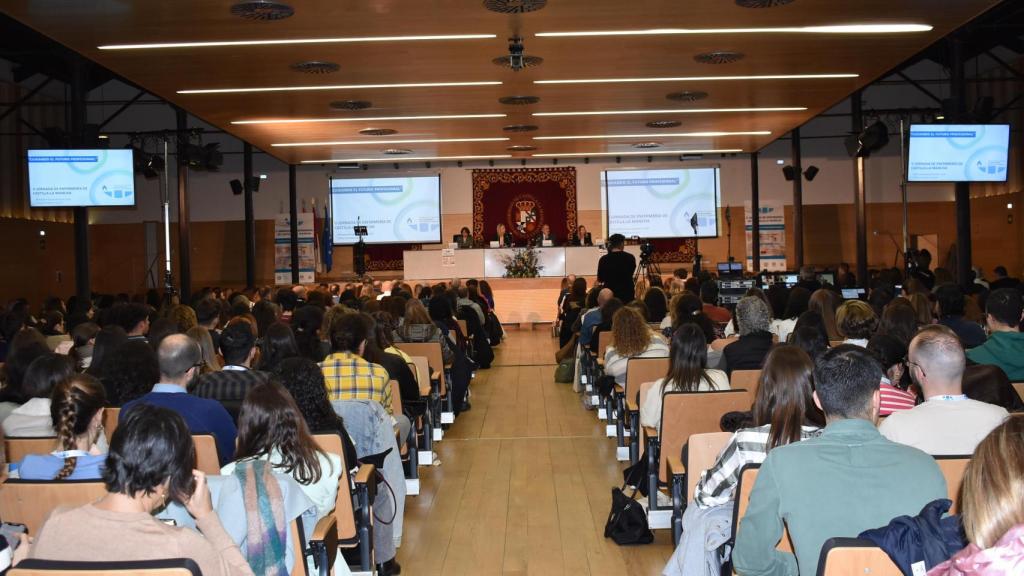 V Jornada de Enfermería de Castilla-La Mancha.