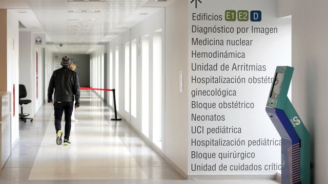Imagen de archivo del Hospital Universitario de Toledo.